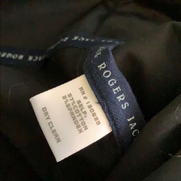 Jack Rogers Brand Women’s Short Black Jacket - Picture 6 of 7